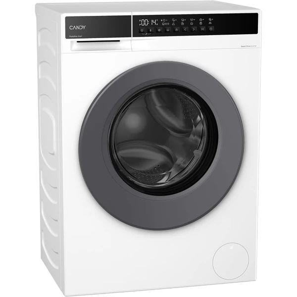 Candy EWY485SG8S Lave-linge Séchant ProActive Wash, 8 kg Lavage / 5 kg Séchage, 1400 tr/min, Blanc avec Porte 