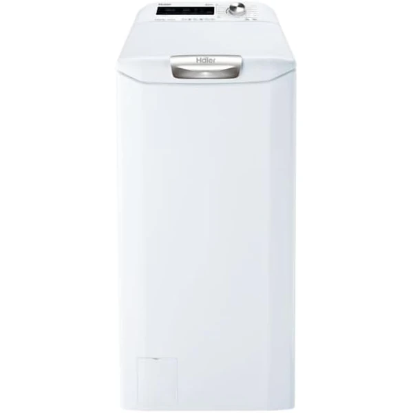 HAIER - Lave-linge Top - Machine à laver 6kg/1400 trs min - Classe énergétique B - 15 Programmes - Départ diff