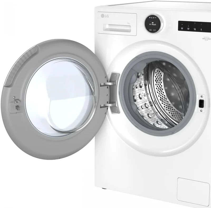 LG F4X9009TWCE Machine à Laver Intelligente, 9 kg, 1400 RPM