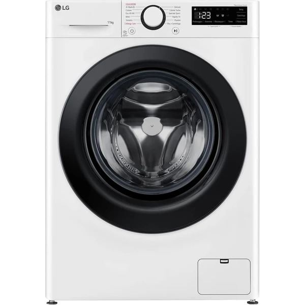 Lave-linge libre installation LG F4R3011NSWB AI DD Steam