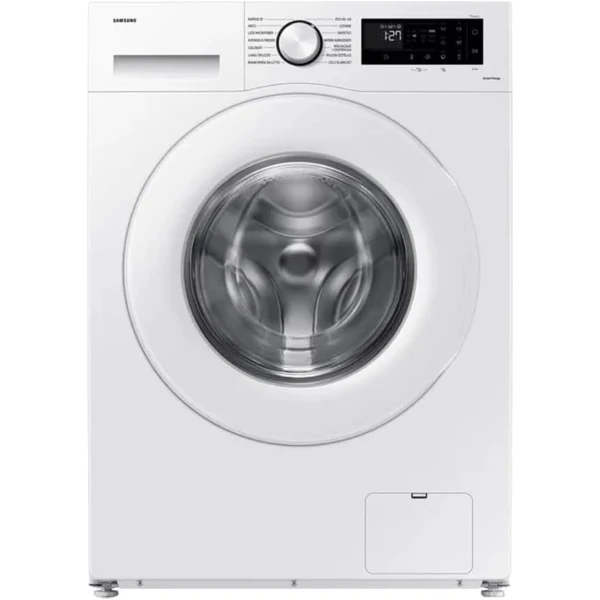 Samsung Crystal Clean WW90CGC04DTEET Lave-linge Comptoir 9 kg, Wifi, Ecobubble, Vapeur, Charge avant, 60 l x 8