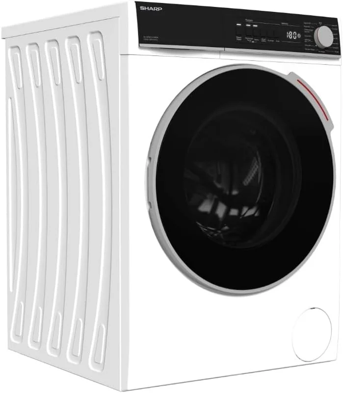 SHARP ESNFB214CWDA Lave-linge Frontal 8 kg