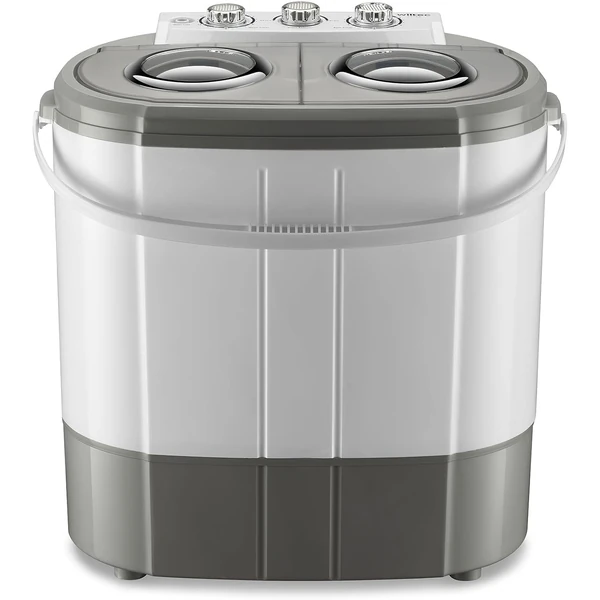 Wiltec Mini machine à laver et sèche-linge – 60 x 36 x 60 cm – Capacité de lavage de 3 kg/d’essorage de 2 kg –
